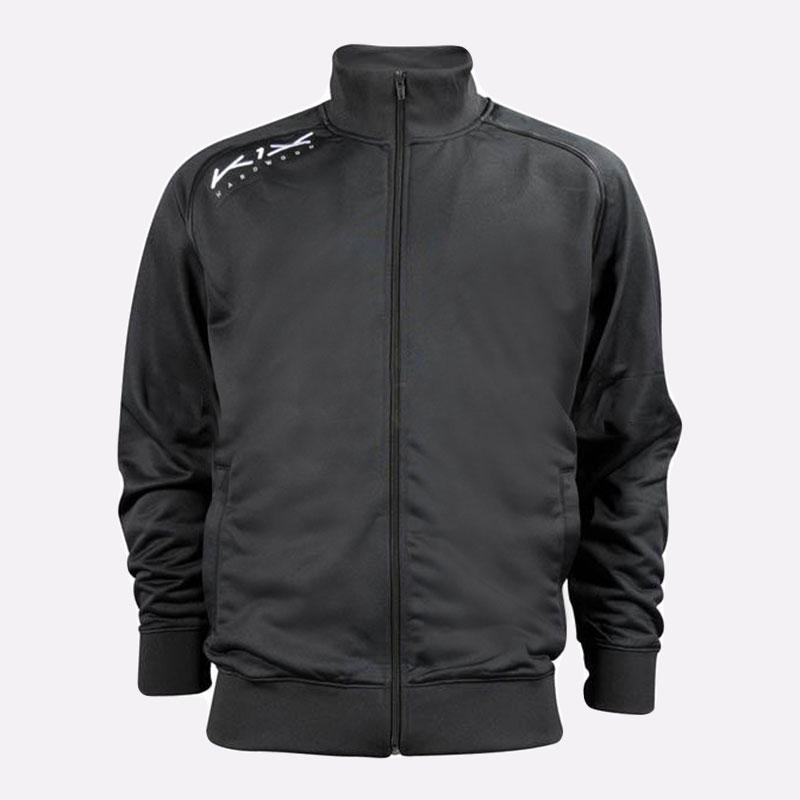 мужская черная толстовка K1X Hardwood intimidator warm up jacket 7100-0001/0001 - цена, описание, фото 1